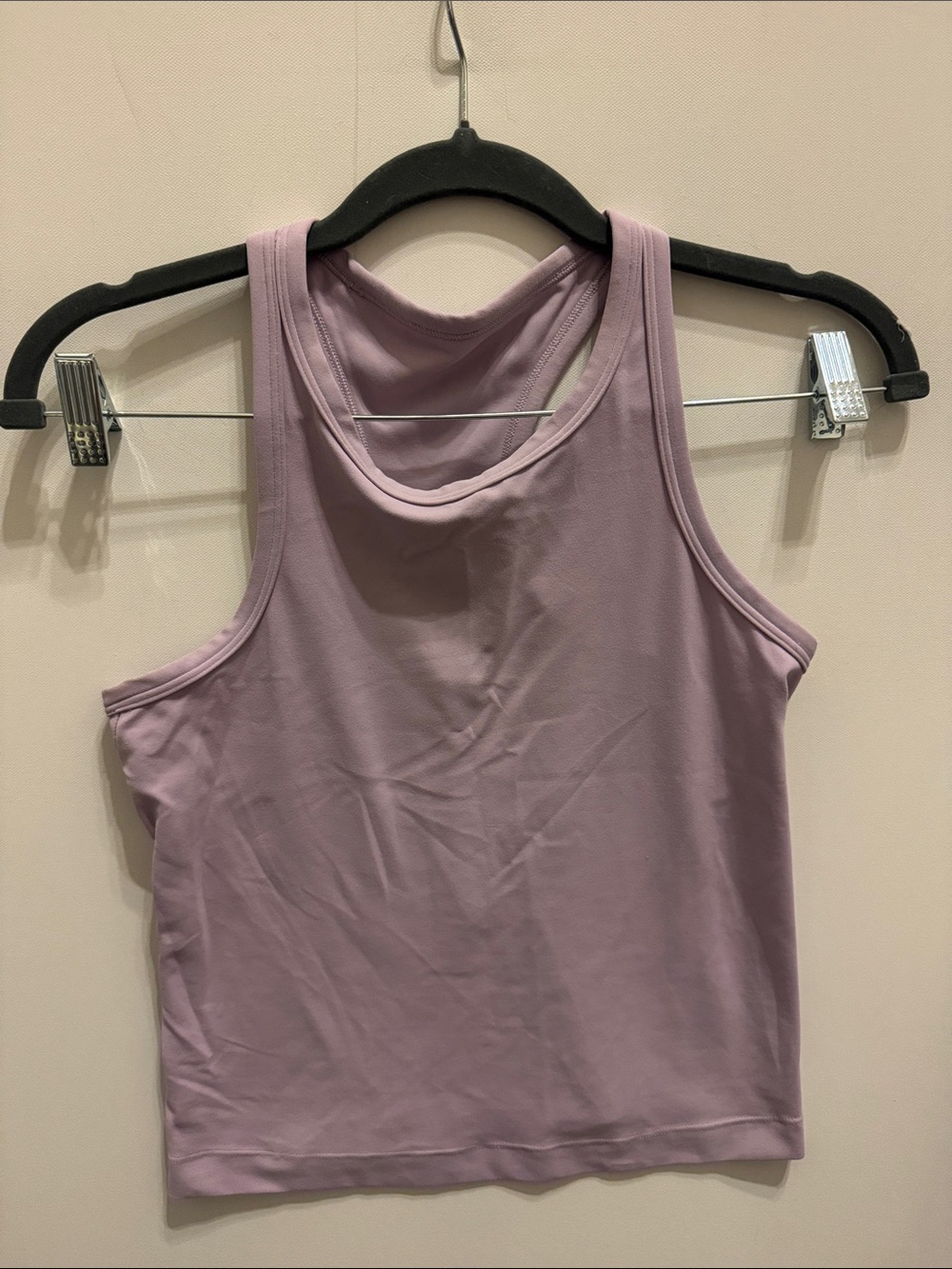 Lululemon Women's Sleeveless Tank Top - Dusty Lavender size 6
